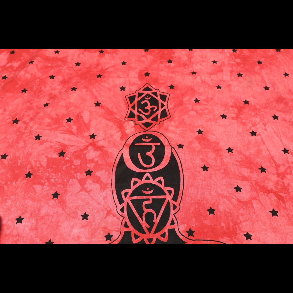 Tenture CHAKRA Muladhara Mes Indes Galantes PARIS
