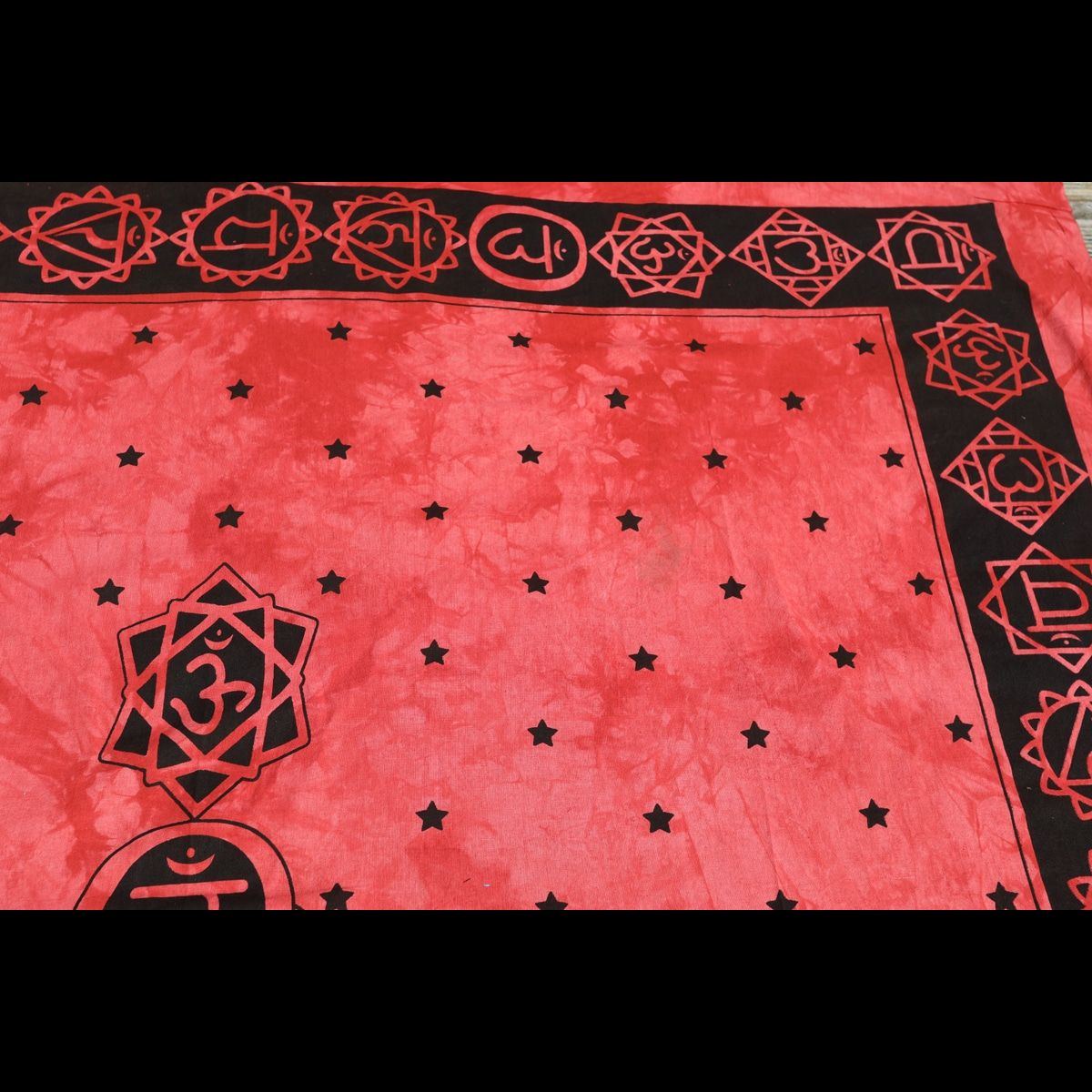 Tenture CHAKRA Muladhara Mes Indes Galantes PARIS