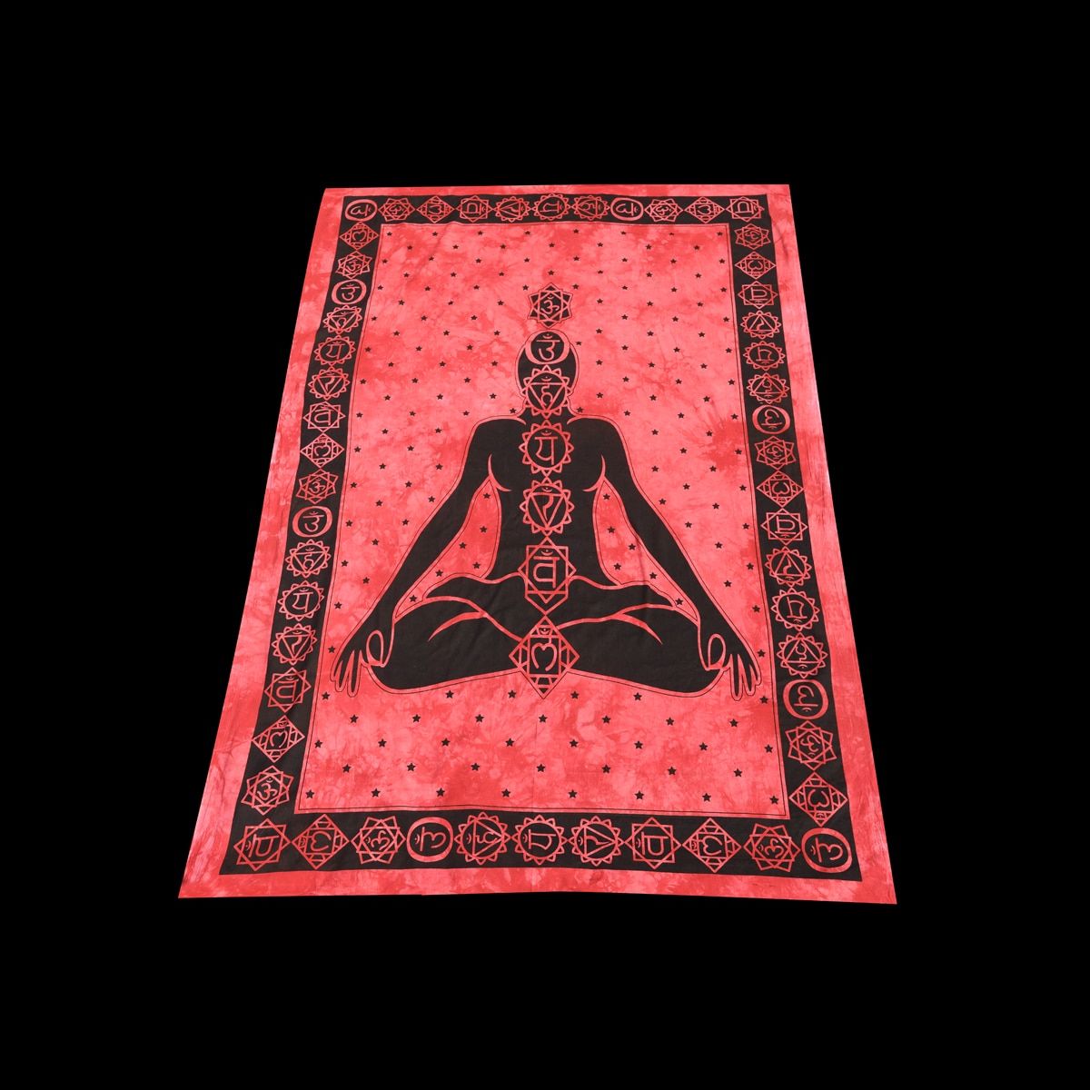 Tenture CHAKRA Muladhara Mes Indes Galantes PARIS