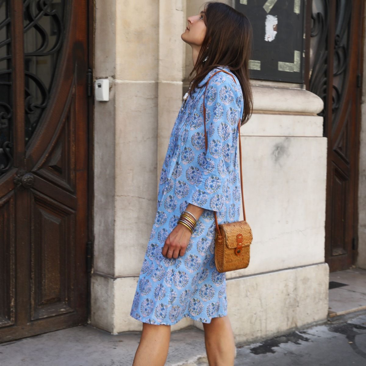 Robe Bohème Chic Courte Paris Mes Indes Galantes