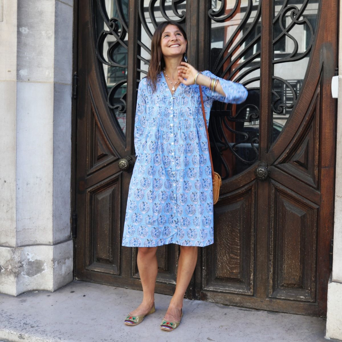 Vêtement ethnique chic mes indes galantes