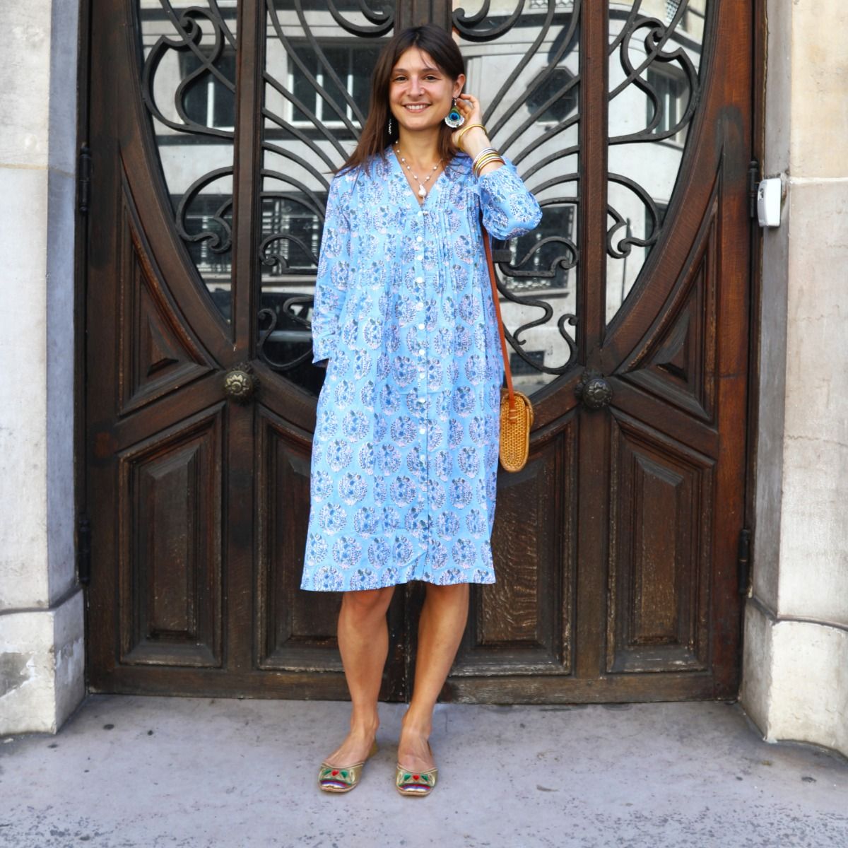 Vêtement ethnique chic paris