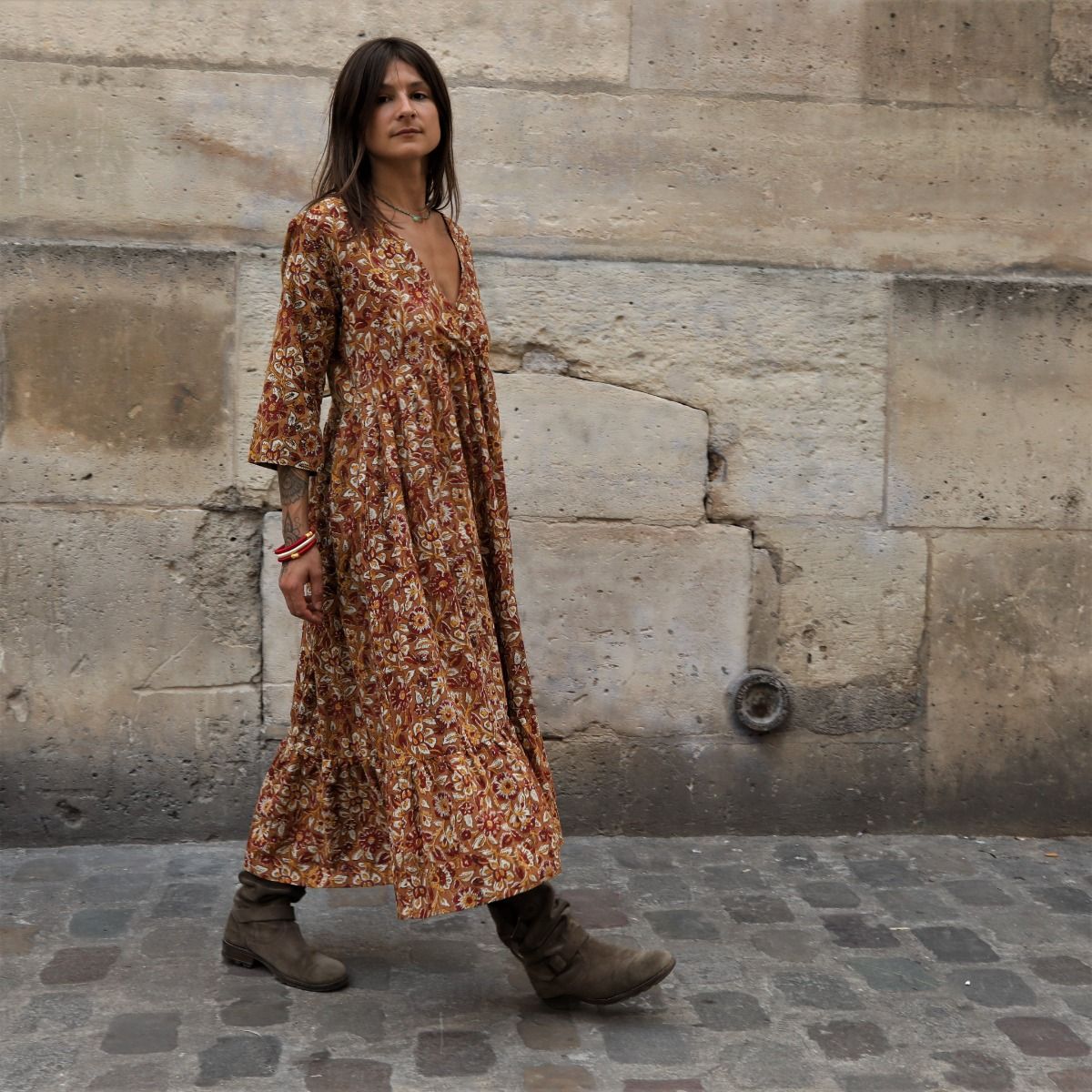 Robe ethnique chic paris mes indes galantes