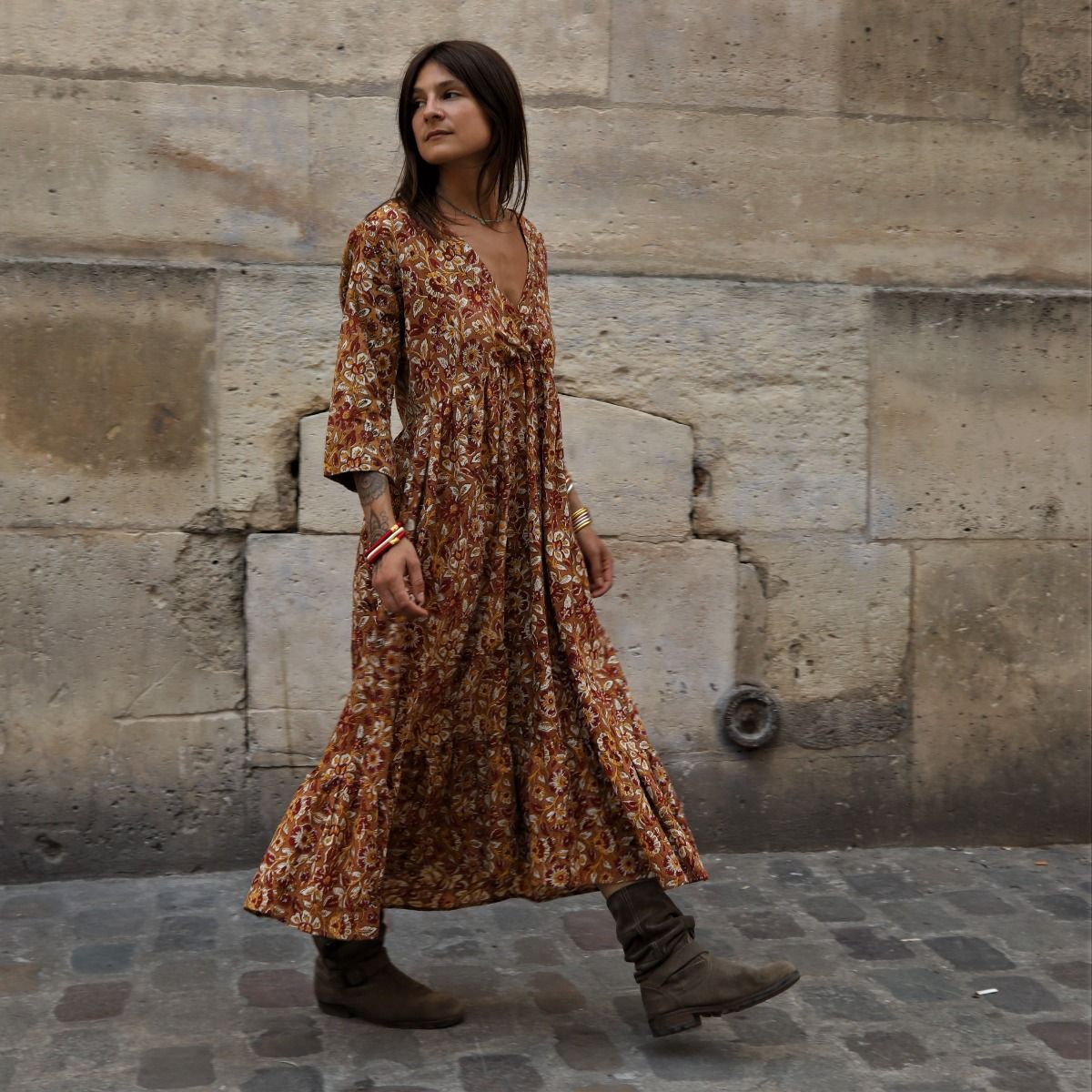 Robe ethnique chic mes indes galantes