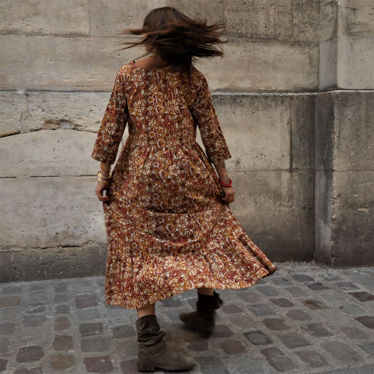 robe bohème chic