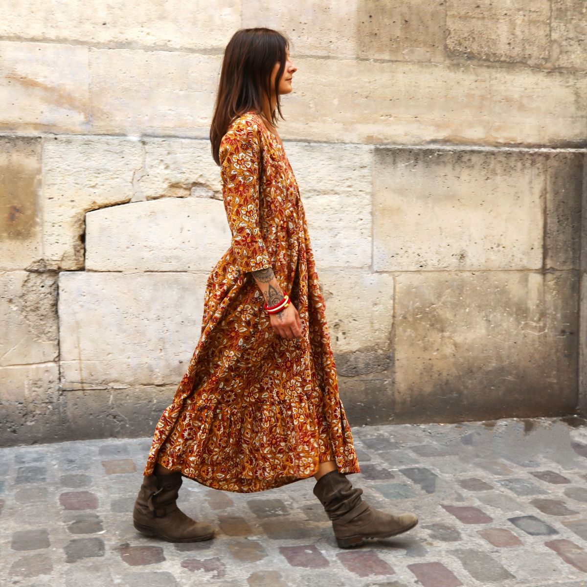 robe bohème chic paris