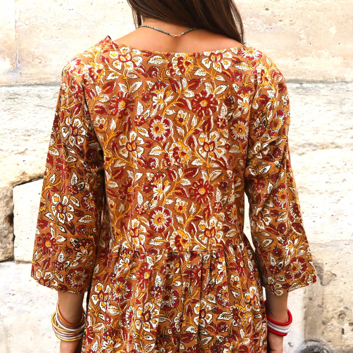 robe bohème longue
