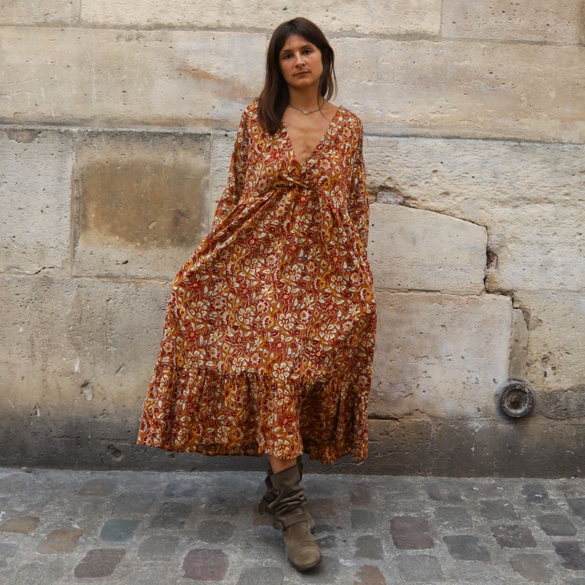 robe bohème longue mes indes galantes