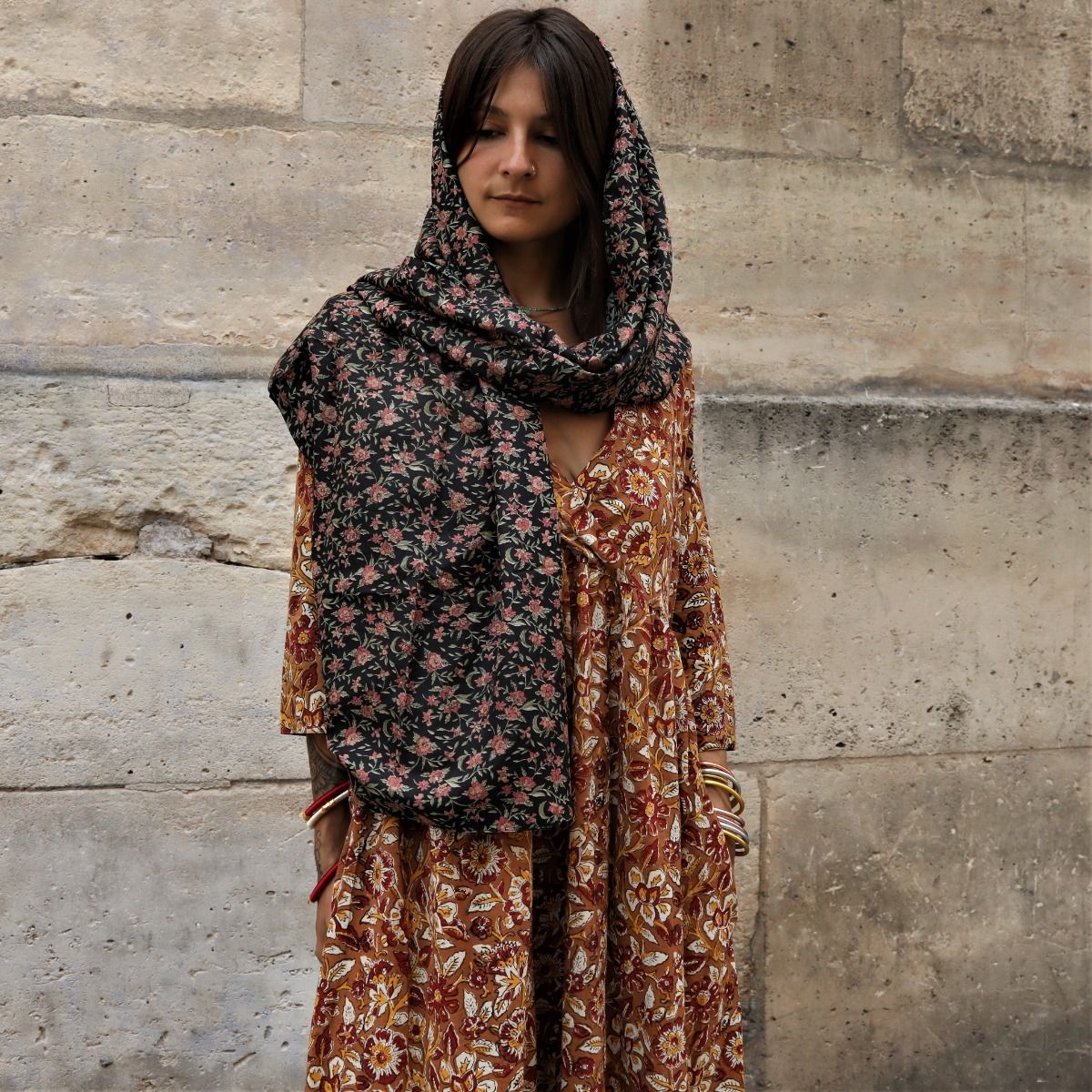 Robe ethnique chic paris