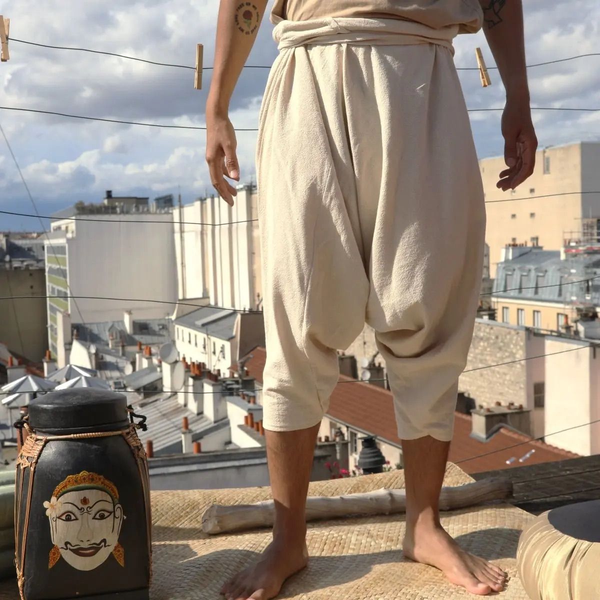 Sarouel Thaï mes indes galantes paris le marais
