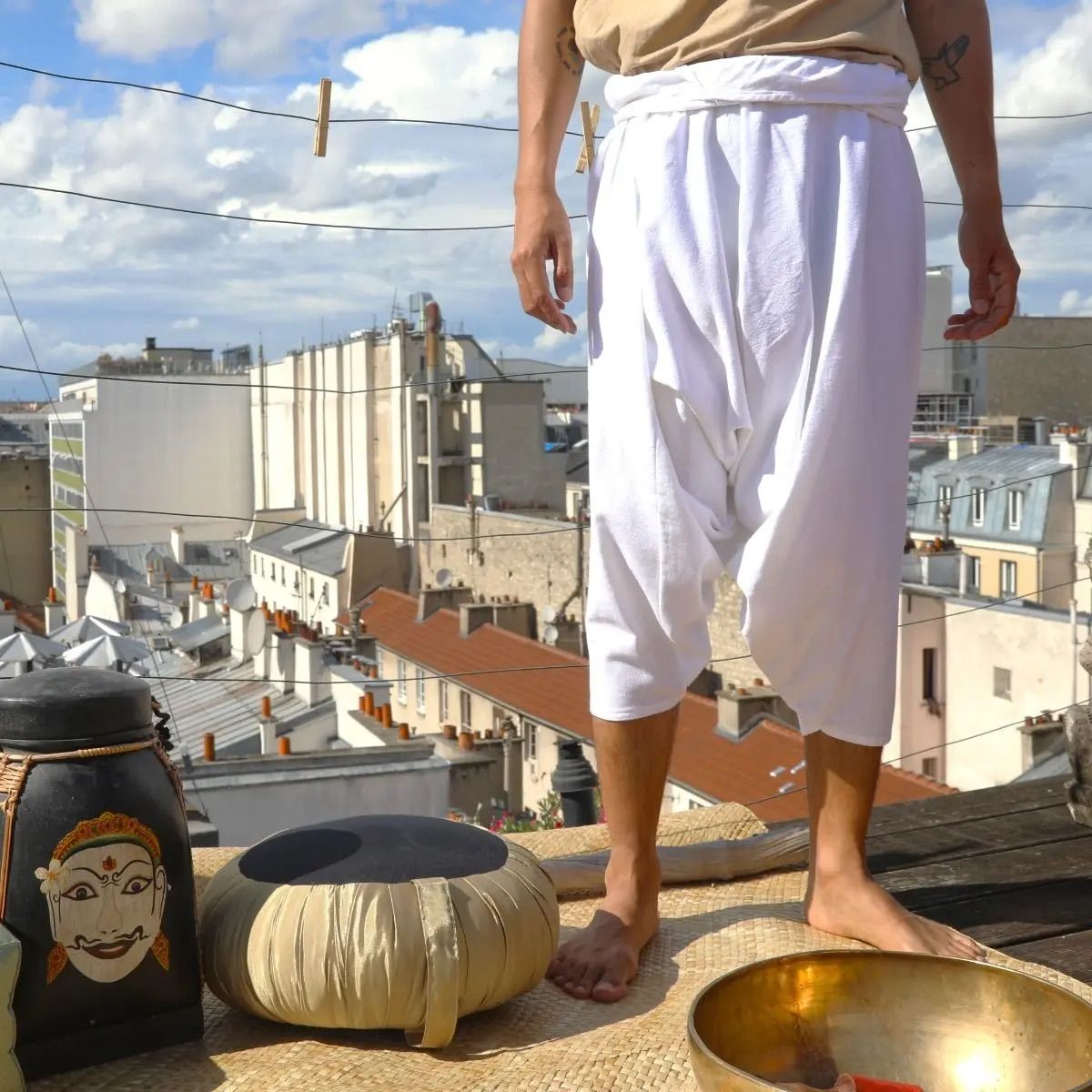 Sarouel Thaï mes indes galantes paris le marais