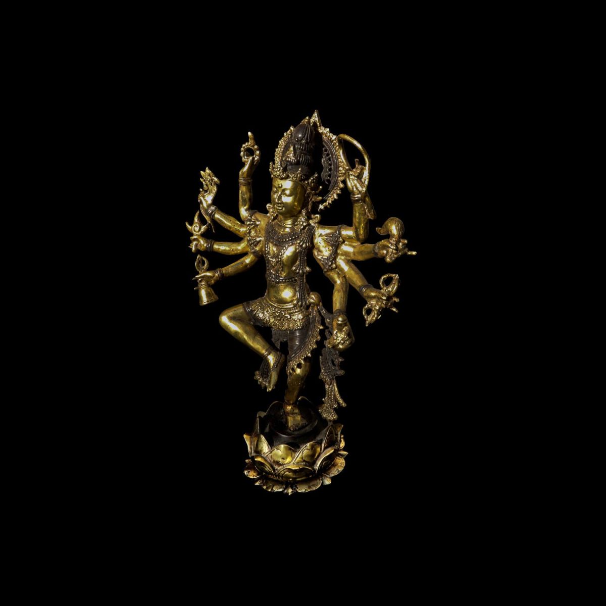 Shiva Nataraja Mes Indes Galantes Paris