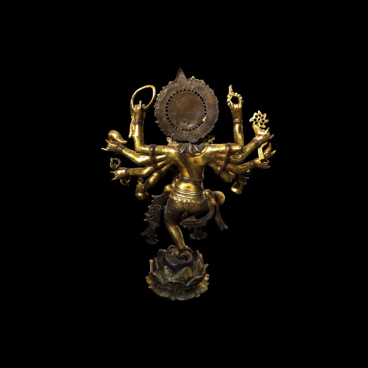 Shiva Nataraja Mes Indes Galantes Paris