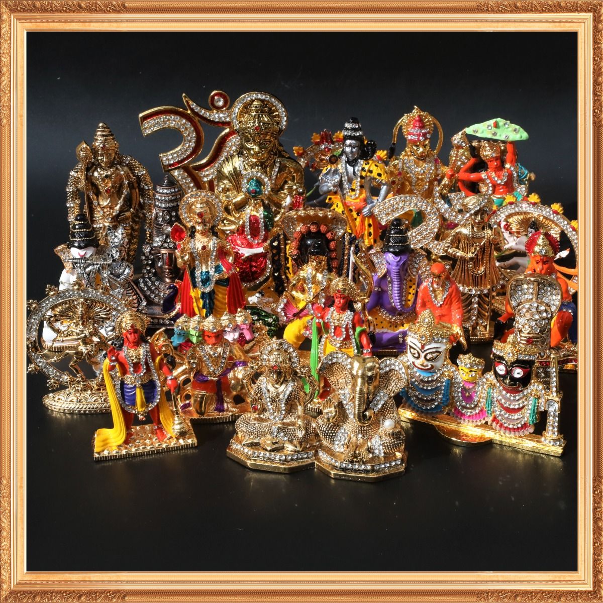 Statuette Kitsch Shiva
