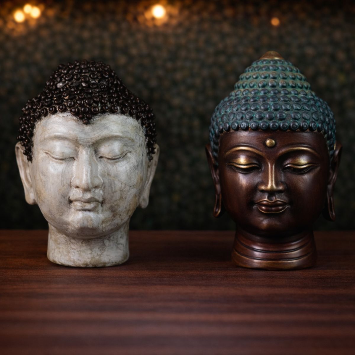 Têtes de Bouddha MES INDES GALANTES PARIS