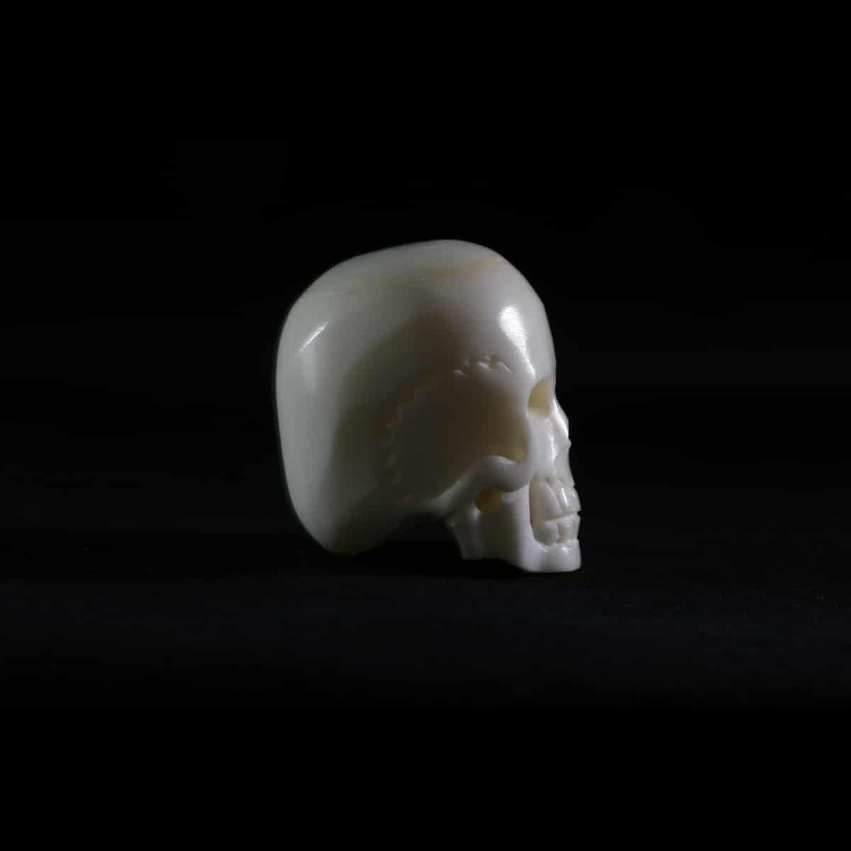 Tête de mort os