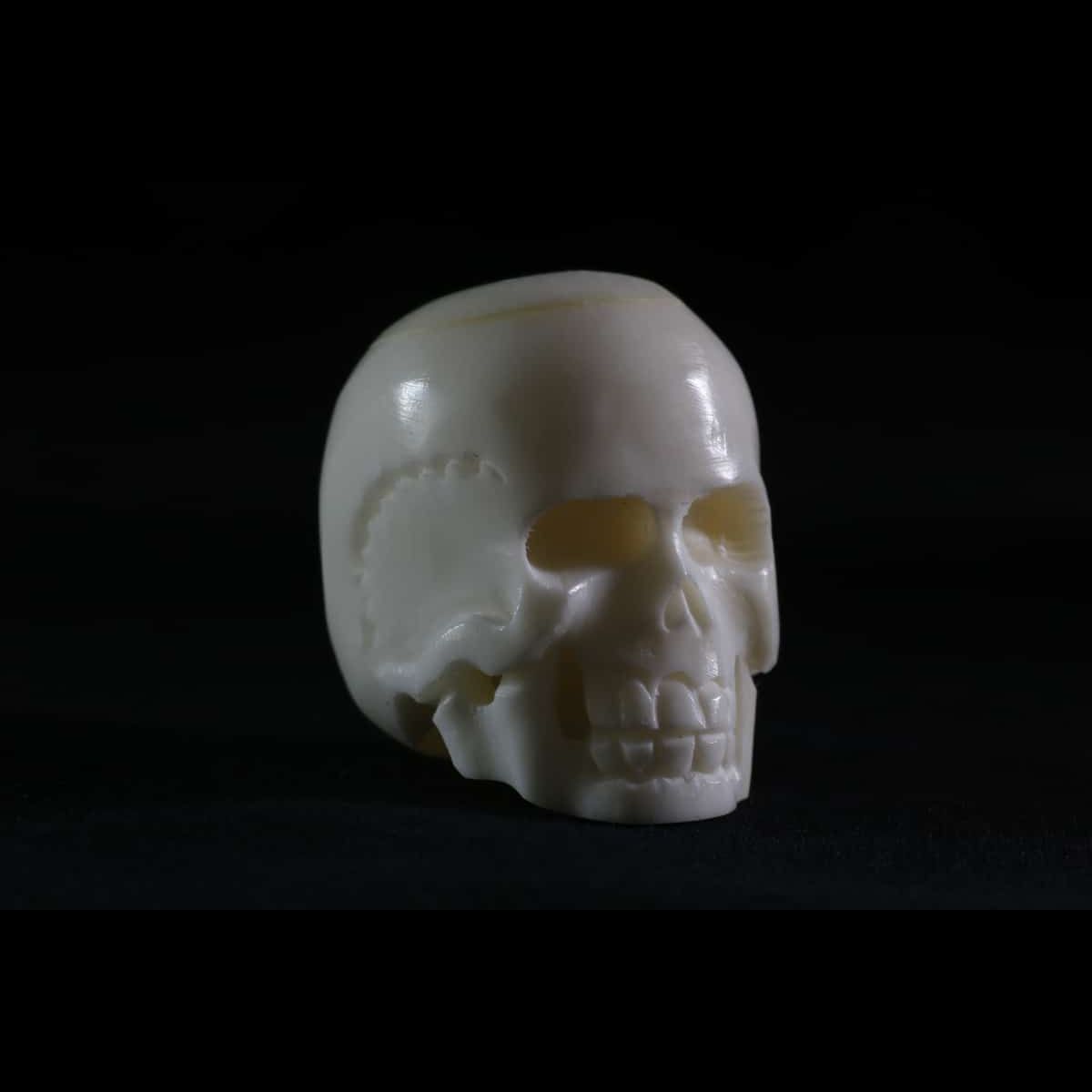 Tête de mort os