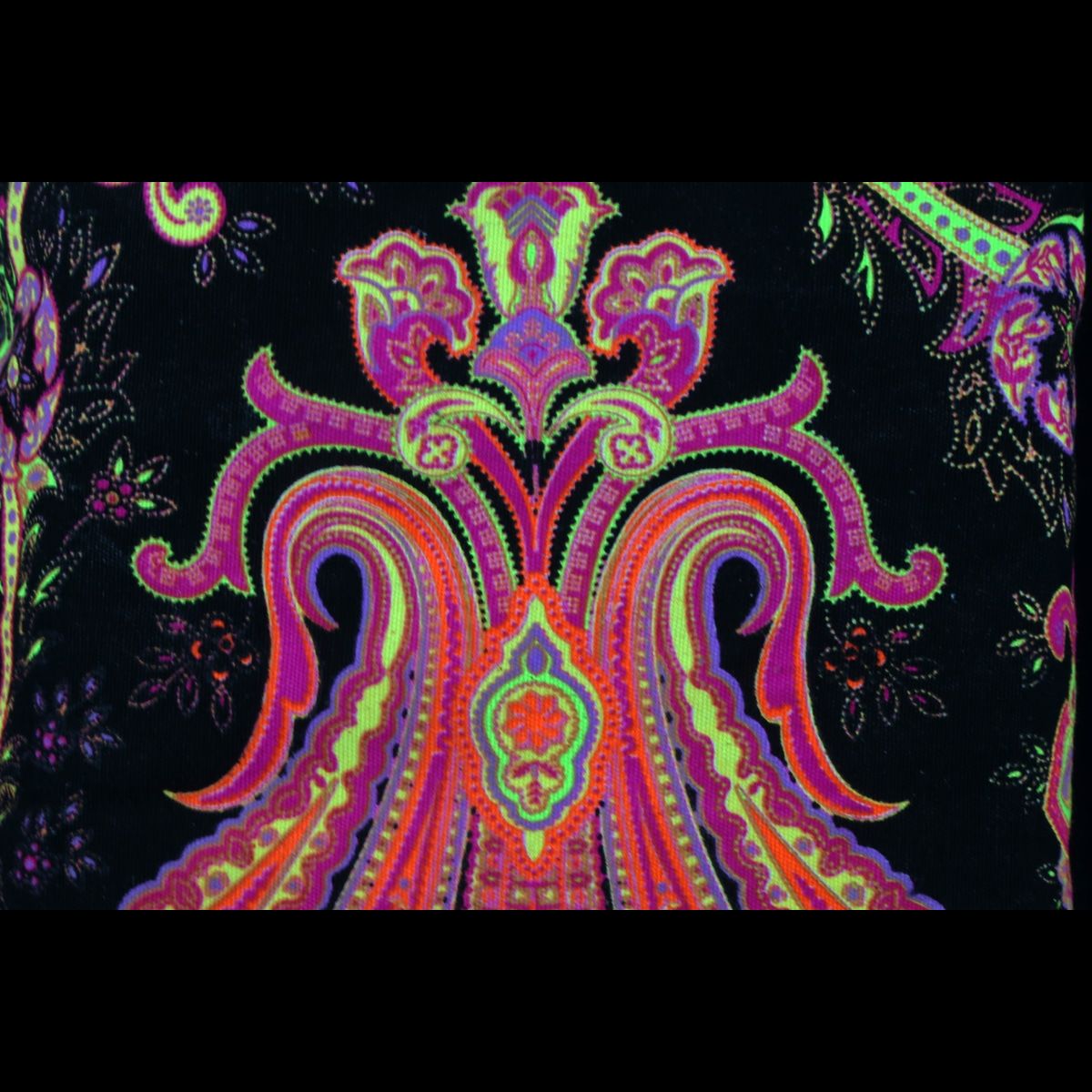 Sac Fluo Noir