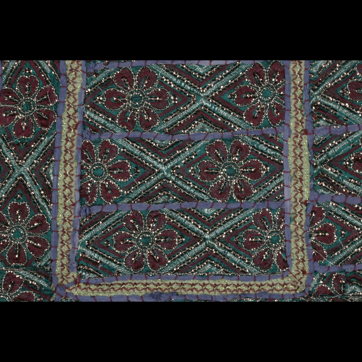 Tissu Indien Eléphant