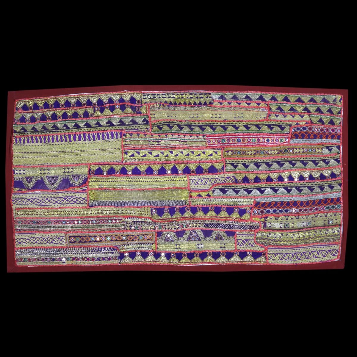Tissu Indien patchwork