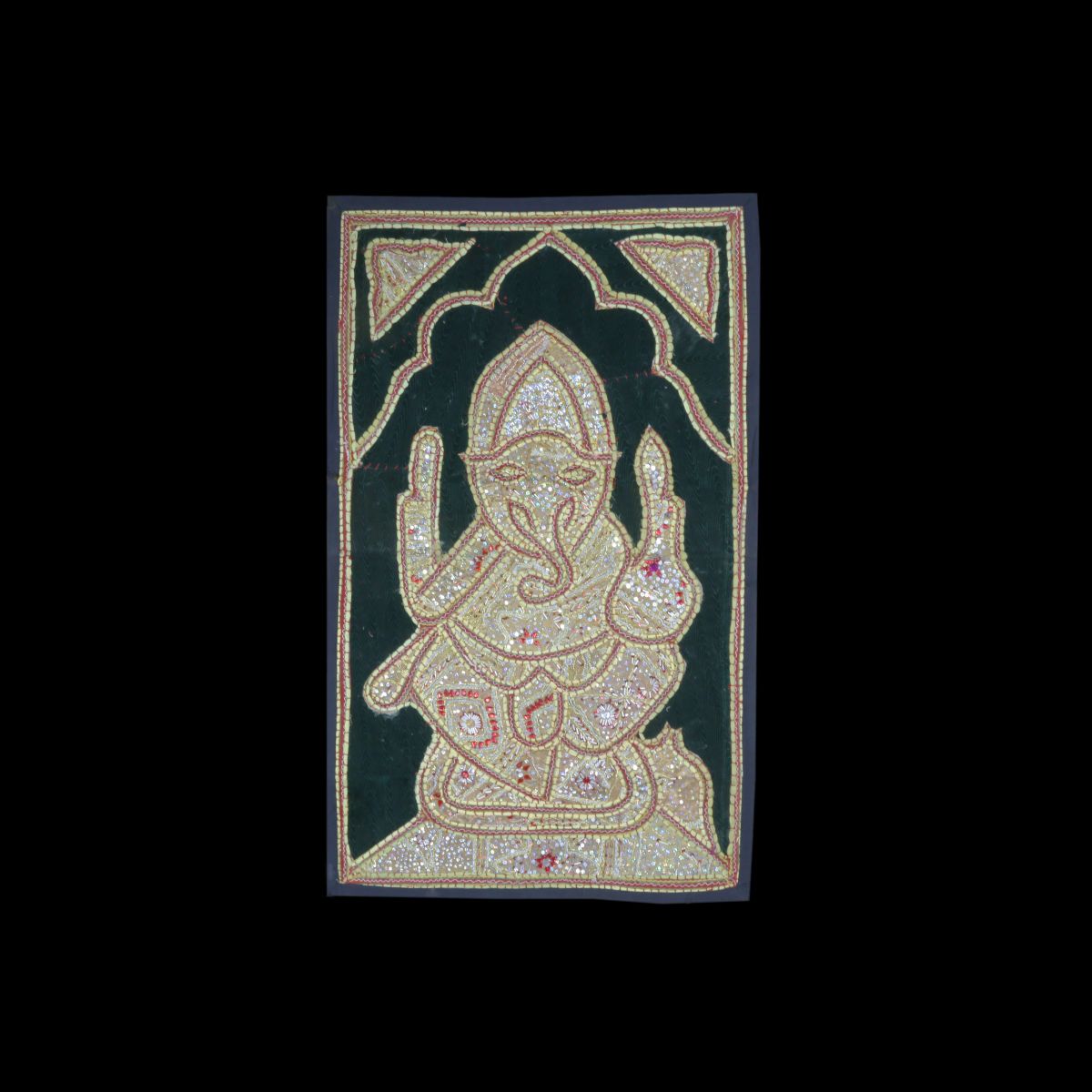 Tissu Indien Ganesh