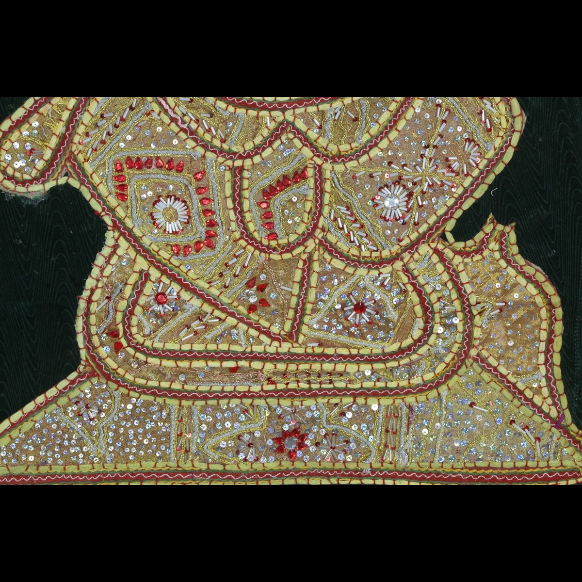Tissu Indien Ganesh