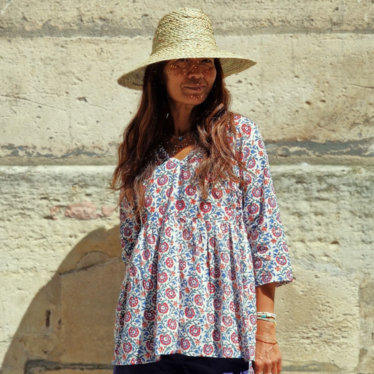 blouse BLOCK PRINT
paris MES INDES GALANTES
