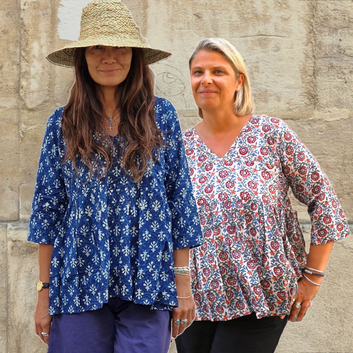 blouse tampon de bois paris MES INDES GALANTES