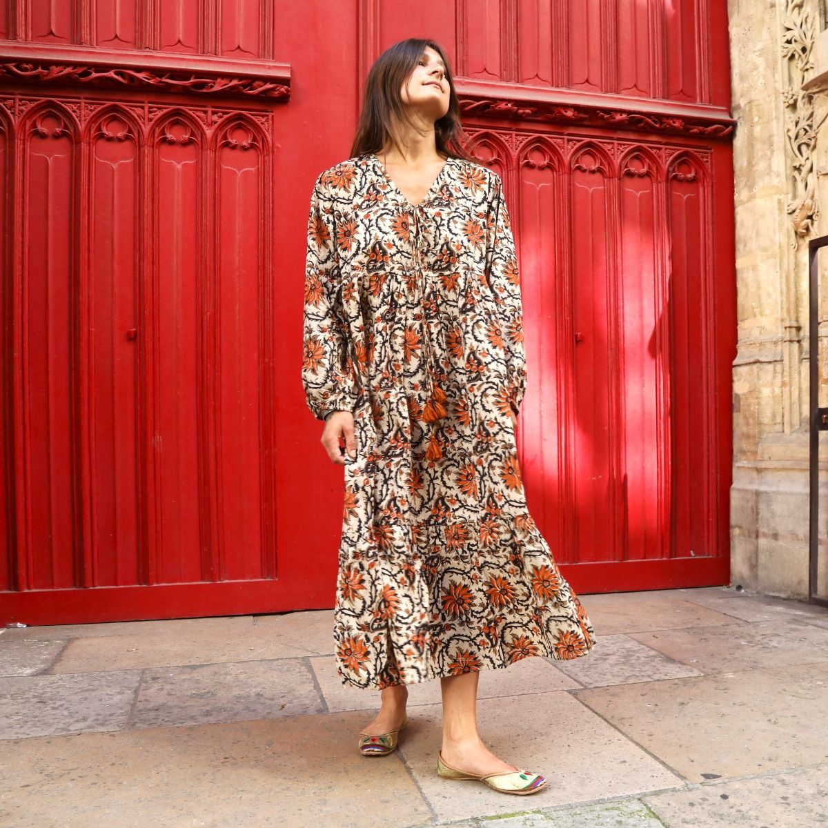 robe bohème chic paris pas cher