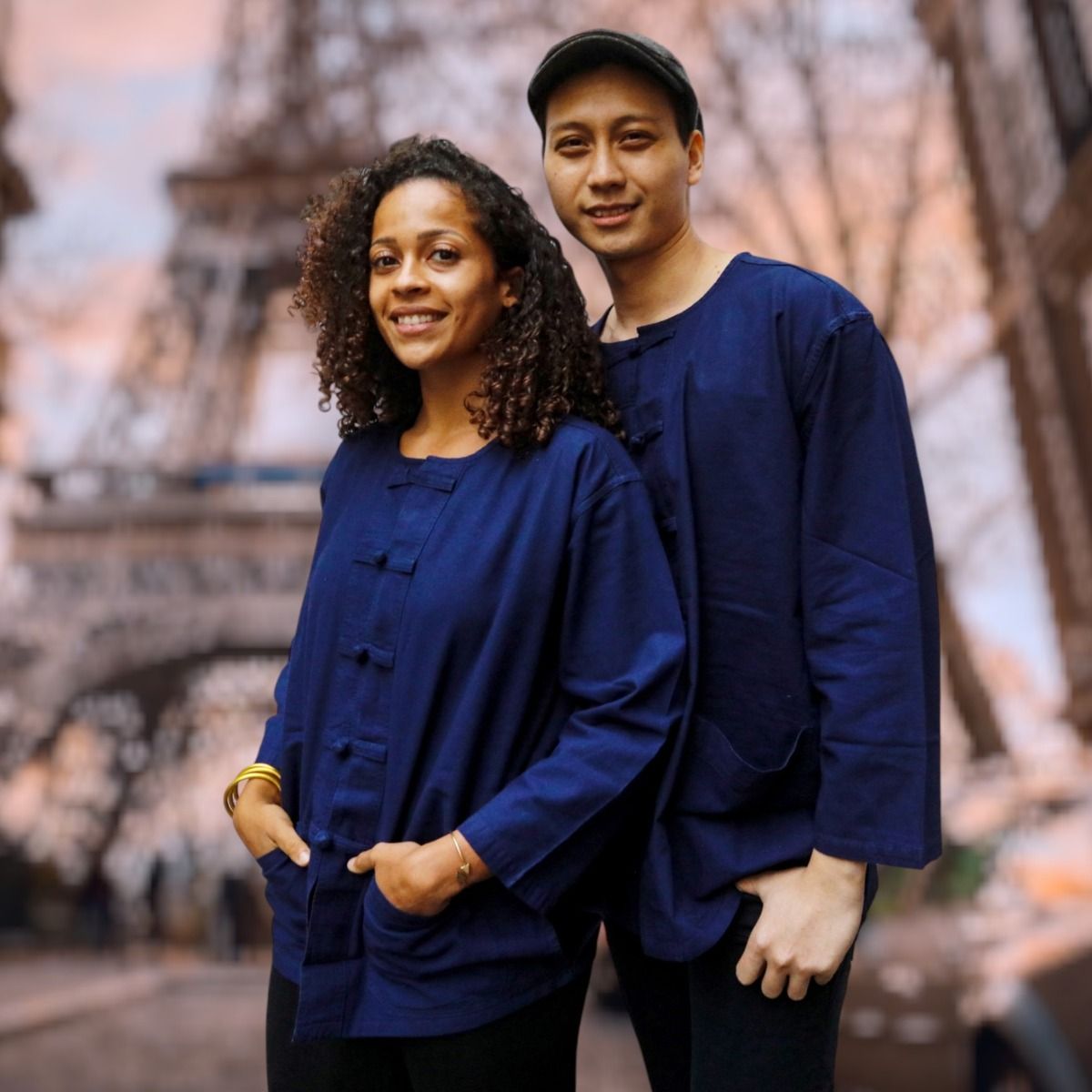 Veste thaï Mo Hom paris mes indes galantes