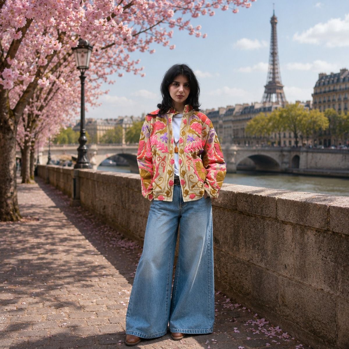 Veste indienne jaipur mes indes Galantes paris