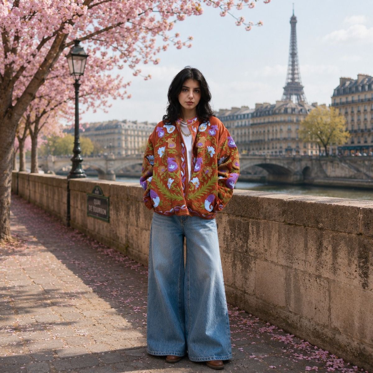 Veste Suzani Mes Indes Galantes Paris
