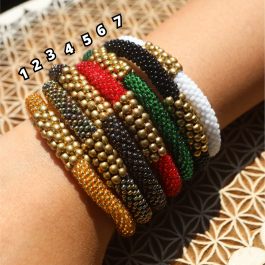 Bracelet Népalais Laiton