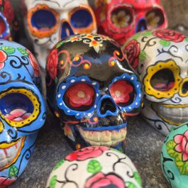 Tête de Mort Mexicaine