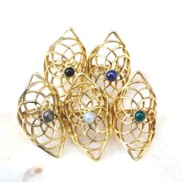 Bague Lotus Coronal