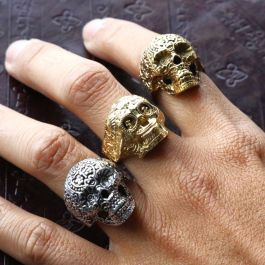 Bague Memento MORI