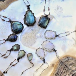Collier Pierre Tibétain