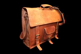 Cartable en cuir