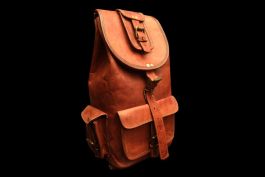 Sac à dos en cuir