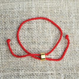 Bracelet Kabbale-Bracelet Kabbale Fermoir Laiton