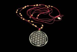 Rudraksha et Grenat