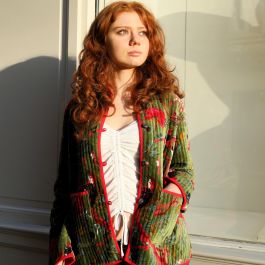 Veste Indienne en Velours