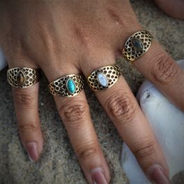 Bague 3ème Œil de Vishnu
