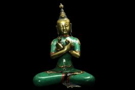 Vajradhara Turquoise corail