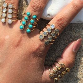 Bague Ajustable 8 Bubbles