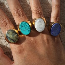 Bague Berlingot