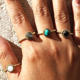 Bague Tressé