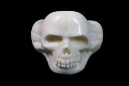 Bague tête de Mort