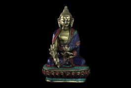 Bouddha médecine lapis lazuli