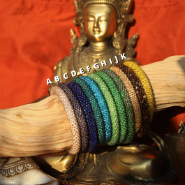 Bracelet Népalais Miyuki Uni